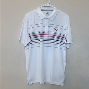 NWT Puma Mattr Canyon Polo Size Medium